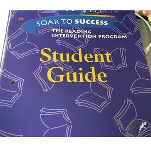Soar to Success: Student Consumable Book Level 4 by HOUGHTON MIFFLIN